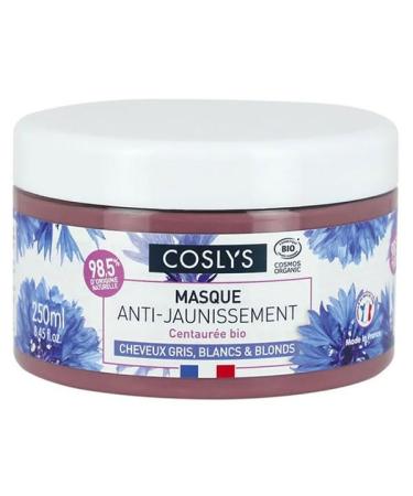 Coslys Organic Anti-Yellowing Hair Mask 250ml