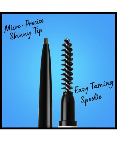 NYX Micro Brow Pencil Doppelpack - Vegan Ash Brown Double-Sided with Lifting Pencil & Brush | International Shipping Available - Buy Online on GoSupps.com