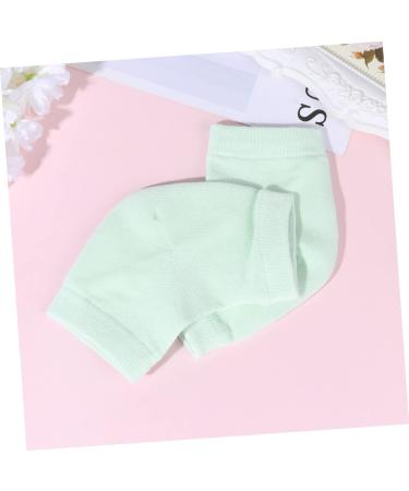 Housoutil 2 Pairs Mens High Heels Heel Sleeves for Cracked Foot Heel Sleeves for Cracked Heels High Heels for Men Highlights Hair Dye Kit Mesh Heels Sock Men and Women Ankle - Buy Online on GoSupps.com