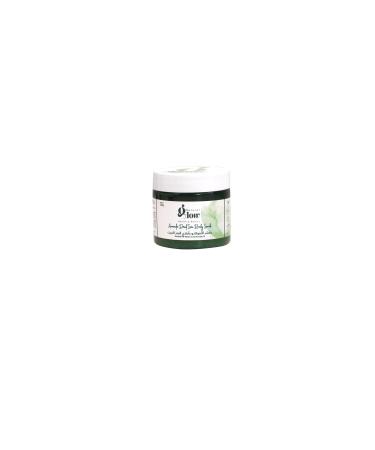 Natural Glow Dead Sea Exfoliating Body Scrub 250G (250 Grams Avocado) Avocado 8.82 Ounce (Pack of 1)