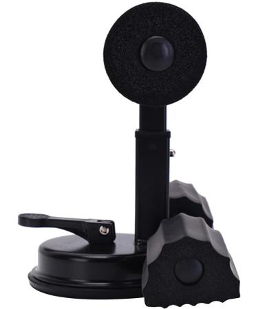 Ergonomic Design Sit Up Device Large Support Abdominal Training Device with Suction Cup Black - Buy Online on GoSupps.com