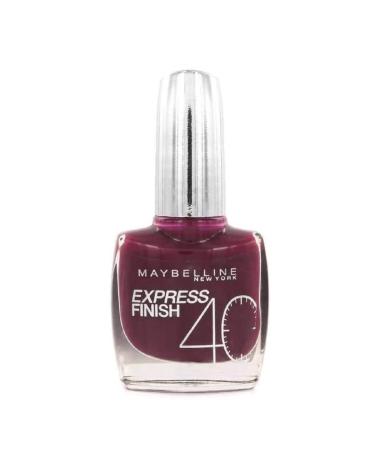 Maybelline Express Finish Nagellak - 310 Acid Plum