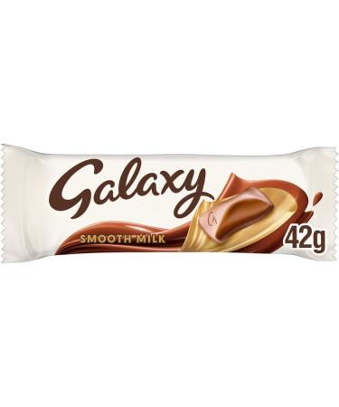  GALAXY Galaxy Milk Chocolate Pack with Smooth Milk Chocolate Bar GALAXY 42g (pack of 10) - Buy Online on GoSupps.com