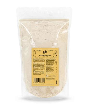 KoRo - Organic Pea Protein - Vegan - Natural Taste - No Additives - 500 g