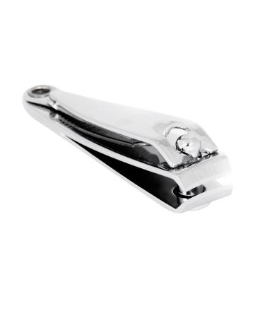 Footful Stainless Steel Nail Clippers with Nail File Fingernail Toenail Clippers-Small Size
