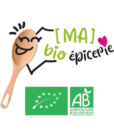  MA organic | Candied ginger in cubes coated with organic dark chocolate | 400G | Bulk bag | Certified organic | Candied fruit and chocolate | No preservatives - Buy Online on GoSupps.com