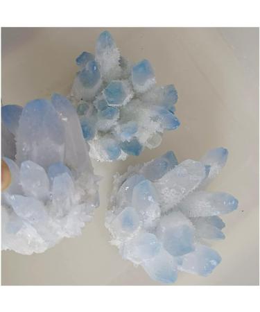 Blue Ghost Phantom Quartz Crystal Cluster Specimen kaixun (Size : 401-500g) - Buy Online on GoSupps.com