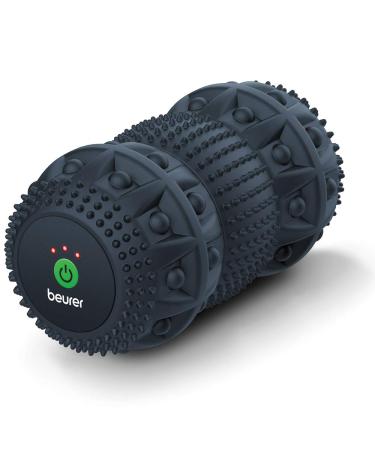 Beurer MG 35 Deep Roll massage roll with vibration fascia roller for the trigger point massage 3 intensity levels massage mode versatile deep -effective massage rollers single - Buy Online on GoSupps.com