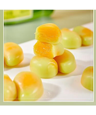 Thai Mango Soft Candy 76g/bag Mango Peelable Candy Fruit Juice Fudge Peeling Gummy Candy Healthy Desserts Gummy candy Wedding Candies Sweets peeled fruit candy snack gifts (Green mango 3bag) Green mango 3bag - Buy Online on GoSupps.com
