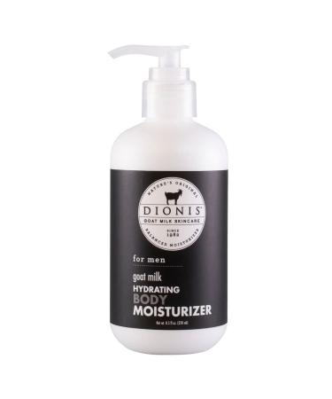 Dionis - Goat Milk Skincare Scented Lotion (8.5 oz) - Made in the USA - Cruelty-free and Paraben-free (For Men)