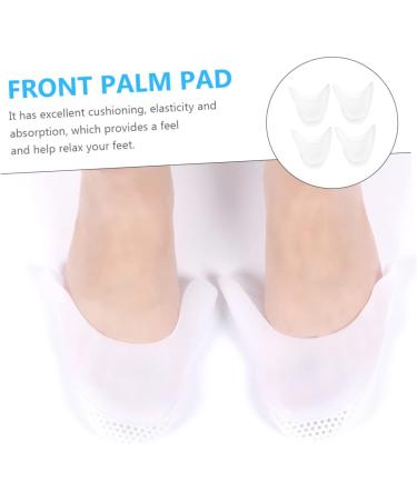 FRCOLOR Forefoot Pad Heels for Women - Silicone Toe Protectors & Insole Inserts for High Heels & Boots | Comfortable Shoe Fillers - Buy Online on GoSupps.com