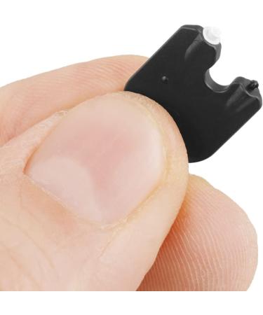 Pack of 30 JB White ProWax MiniFit Cerumen Filters for Hearing Aids Compatible with Oticon Bernafon and Auditio Hearing Aids 5 x Disk with 6 Tools and 6 Filters Black - Buy Online on GoSupps.com