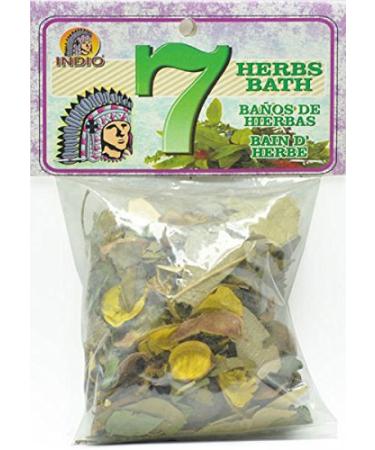 7 Herbs Bath Herbs 0.75oz