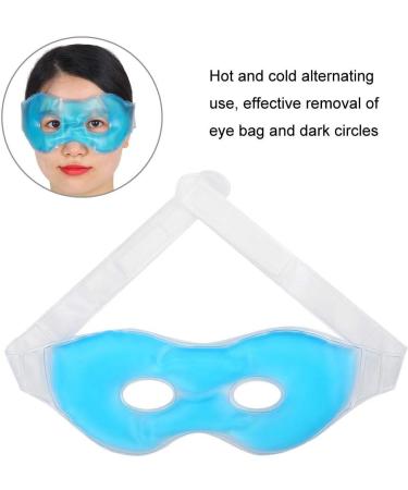 Cooling Eye Mask - Reusable Anti-Fatigue Cold & Hot Compress for Dark Circles | Relieve Tired Eyes - Buy Online on GoSupps.com