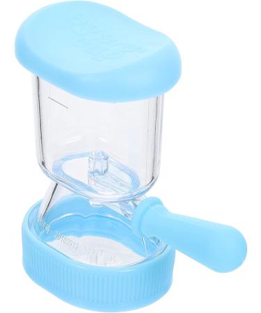 Healifty Glass Cleaner Accessories Set - 6pcs Sky-blue Silicone Cups for Effective Cleaning of Glasses, Makeup Tools, and Bath Containers - Buy Online on GoSupps.com