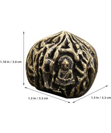 Beavorty Hand Exercise Balls - 2 Pack Walnut Chinese Health Balls for Stronger Hand & Finger Power - Buy Online on GoSupps.com
