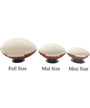 Ballstars Personalized Full Size Custom Football Trophy - Ideal for Coaches, Dads & Football Fans - Buy Online on GoSupps.com