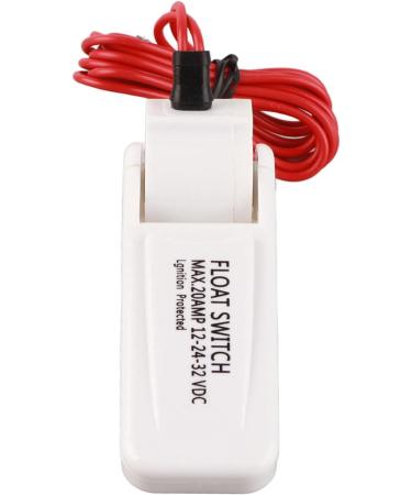 Bilge Pump Float Switch Submersible Pump Switch Abs Automatic Boat Bilge Pump Float Switch Ignitioned For Electric Water Pumps - Buy Online on GoSupps.com