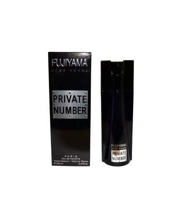 Succes De Paris Fujiyama Private Number for Men 3.3 oz Eau de Toilette Spray - Buy Online on GoSupps.com