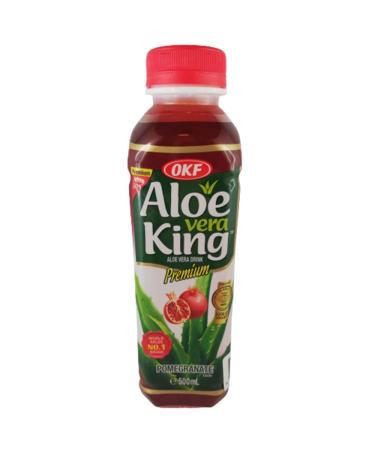 rumarkt 20 x Aloe Vera King drink various varieties (20 x 500ml) incl. disposable deposit (pomegranate)
