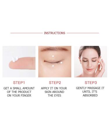 VENZEN Eye Cream - Nourishing & Moisturizing Natural Formula for Dry Skin | Soothe & Smooth - Buy Online on GoSupps.com