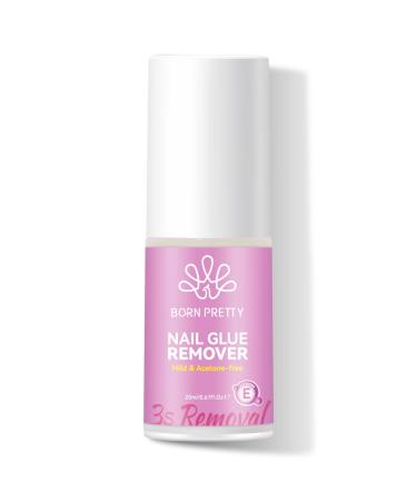 Born Pretty Born Pretty Nail Glue Remover for False Nails 20ml Fast 5-Second Spray for Removing Nail Glue from False Nails Odorless