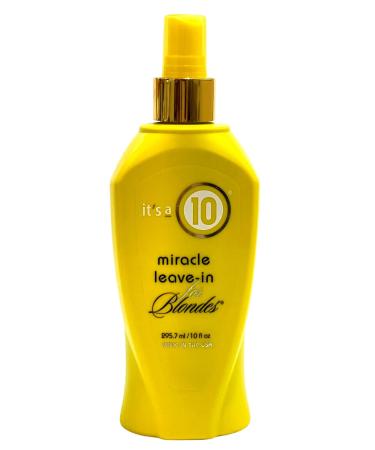 It's A 10 Miracle Leave-In For Blondes 10 Oz
