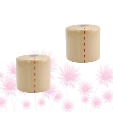 Milisten Self-Adhesive Sports Tape - 2 Rolls Waterproof Athletic Bandages for Leg & Knee Support - Buy Online on GoSupps.com