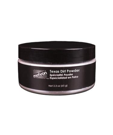 Mehron Makeup Special Effects Powder (2.3 Ounce) (Texas Dirt)