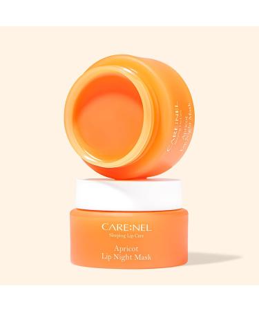 CARENEL Apricot Lip Sleeping Mask 23g - Hydrating Overnight Treatment for Soft Lips | Best International Shipping - Buy Online on GoSupps.com