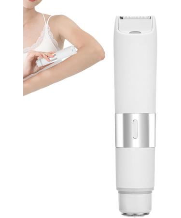  pilateur lectrique pour Femmes | Rasoir lectrique Double T te Humide et Sec tanche | Rasoir pilation Zone Bikini pour Visage Aisselles Sous-bras Voyage D placement Maison Blanc - Buy Online on GoSupps.com