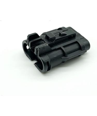 Shop Bellflower Yige Store | Waterproof MG640329/MG610327 Electrical Wire Connectors | 3 Pin Black Plugs for Cars | Durable & Reliable | International Shipping Available! - Buy Online on GoSupps.com