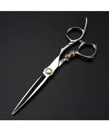 Hair Cutting Scissors 6 Inch Professional JP 440c Tiger Scissor Bearing Screw Hair Cutting Scissors Thinning Barber Haircut Shears Hairdressing Scissors Set - Buy Online on GoSupps.com
