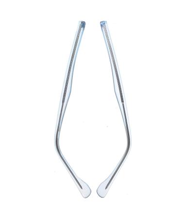 Patkaw 1 pair of glasses accessories ironing for glasses glasses Poor glasses Legs glasses holder glasses holder sparse brick frame temple sunglasses hinges clear sunglasses universal part metal