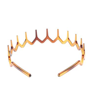 Buy Gazechimp Zigzag Toothed Headband Hair Comb for Women Men & Girls - 1 Piece (1 Pack) - Perfect Hair Accessory for All Styles - Buy Online on GoSupps.com