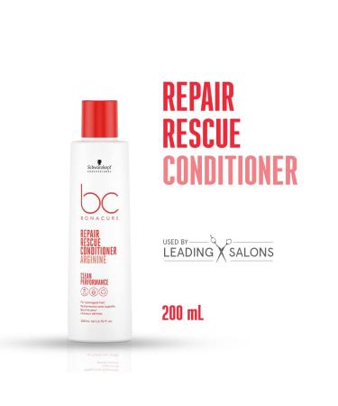 BC Peptide Repair Rescue Conditioner 200ml - Intense Hair Repair Hydration & Nourishment | International Shipping Available - Buy Online on GoSupps.com