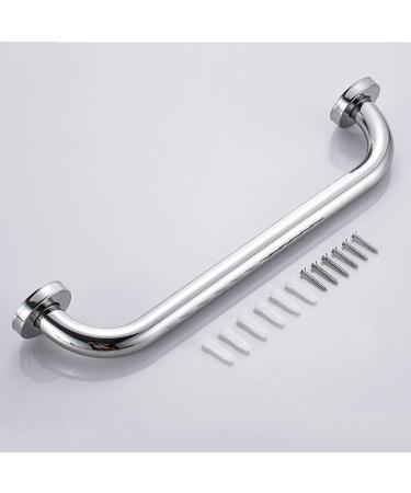 Grab Rail Home Bathroom Safety Handicap Grab Bar Bathroom Grab Bar Sturdy Stainless Steel Shower Bath Senior Balance Assist Handle S - Buy Online on GoSupps.com