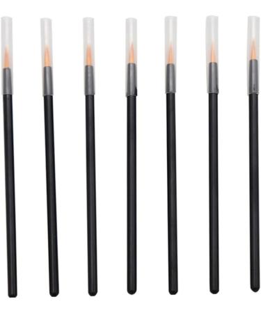 BELLIFFY 100pcs Eyeliner Liquid Small Eyeliner Brush Fine Eyeliner Brush Eyeliner Makeup Brush Gold Eyeliner - Buy Online on GoSupps.com