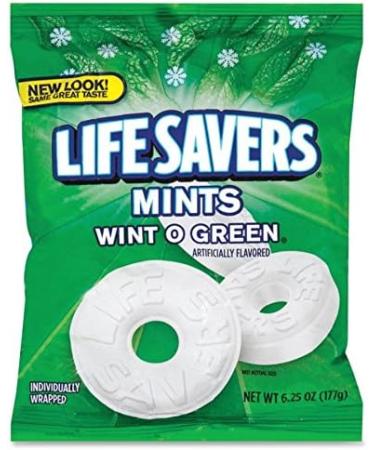 Life Savers Wint O Green - 177g - Buy Online on GoSupps.com