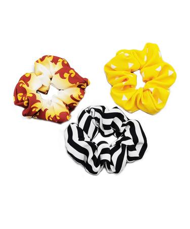 Colorful Hair Scrunchies Set - 9 Pcs Anime Hair Bow Ponytail Holders for Women and Girls - Buy Online on GoSupps.com