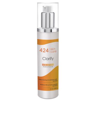 424 Skin Care Clarify - Dermatologist Tested & Recommended - Clinically Proven Formula - 7.1 oz