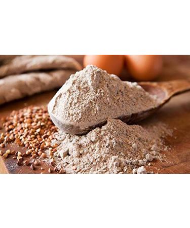 Buckwheat Flour from Brittany - Sarrasin Flour - 11 lbs (5 kg) - Buy Online on GoSupps.com