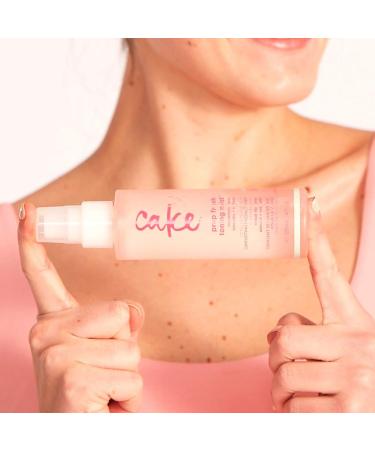 Buy Cake Beauty Prep Fresh Facial Toning Mist 4oz - Hydrating & Refreshing Skincare for All Skin Types - International Shipping Available - Buy Online on GoSupps.com