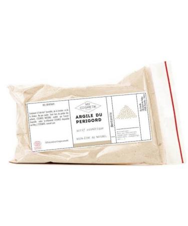 MY COSMETIK MY COSMETIK - Organic superfine clay from P rigord - Ecocert certified COSMOS NATURAL - 100% natural origin - Cosmetic quality - Cleansing and detox | Made in France - 100g
