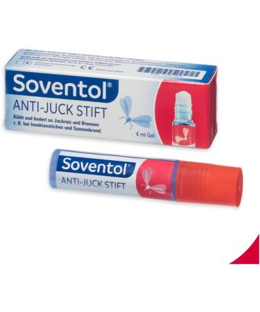 Soventol Anti-Itch Pen 4 ml | Fast Relief for Insect Bites | Soothes & Cools Irritated Skin | Touch-Free Application - Buy Online on GoSupps.com