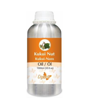 CRYSALIS Crysalis Kukui Nut Oil (Aleurites moluccana) - 1000ml