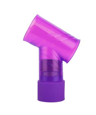 Hair Dryer Diffuser Professional Durable Hair Dryer Diffuser Curly Blow Dryer Hairdressing Styling Accessory(Purple)