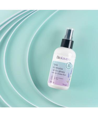 Buy Biolaven Tonic for Hair and Scalp Nourishing Treatment for Healthy Hair | International Shipping Available - Buy Online on GoSupps.com