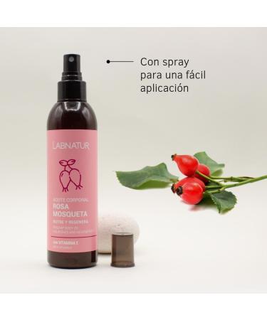 Rosehip Body Oil 200 ml Oil - Buy Online on GoSupps.com
