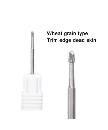 Premium Acrylic Nail Tools - 4pcs Tungsten Steel Nail Drill Bit Set for Rhinestone Removal & Polishing - Manicure Essentials - Buy Online on GoSupps.com